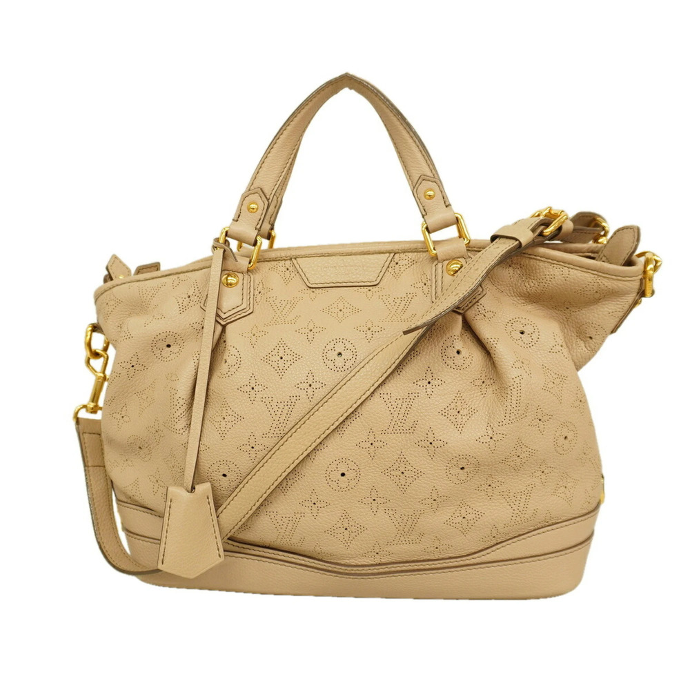 Louis Vuitton Mahina Stella PM Handbag M93982 Sable 2-way bag for women